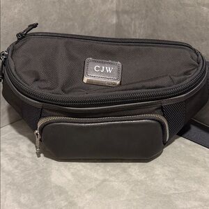 Tumi Black Men's Belt Bag